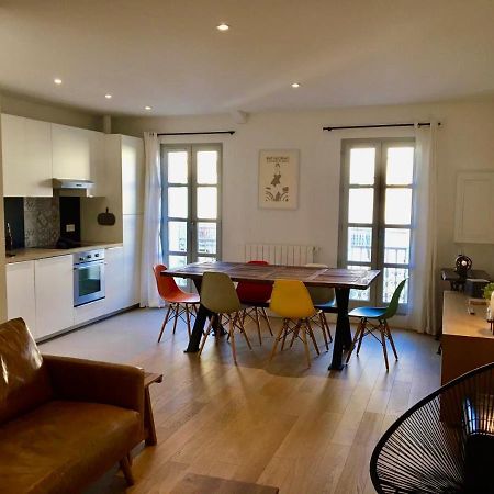 "Euzet" Joli Appartement A 2 Pas Du Centre Ville Сет Екстериор снимка