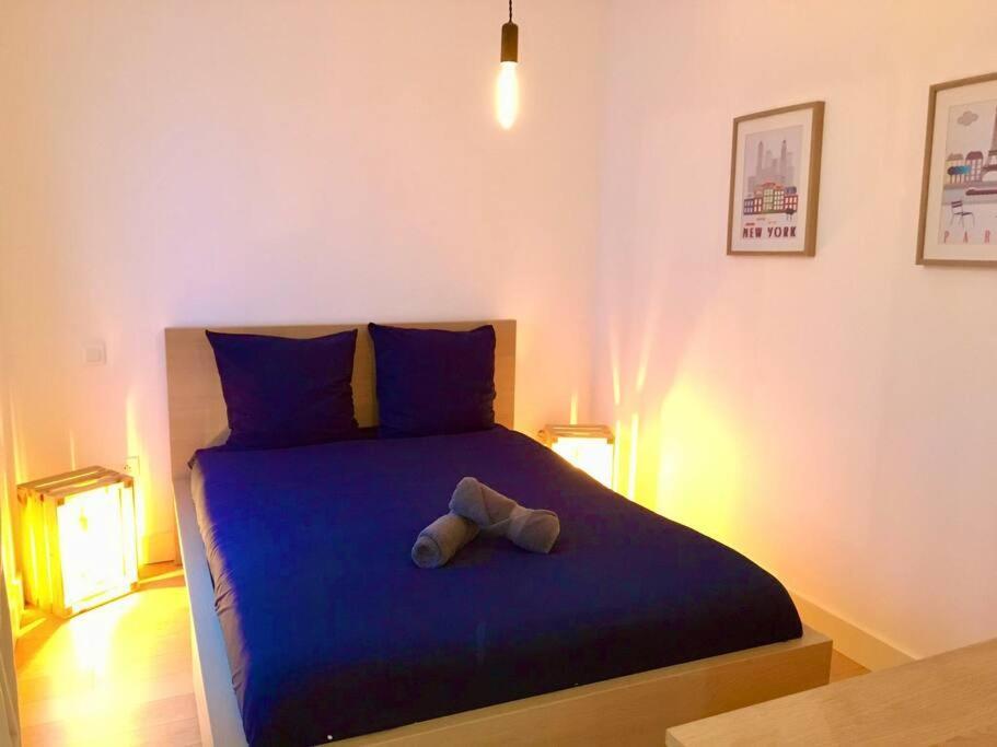 "Euzet" Joli Appartement A 2 Pas Du Centre Ville Сет Екстериор снимка