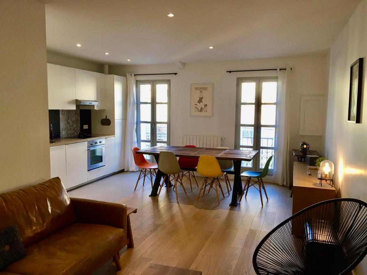 "Euzet" Joli Appartement A 2 Pas Du Centre Ville Сет Екстериор снимка