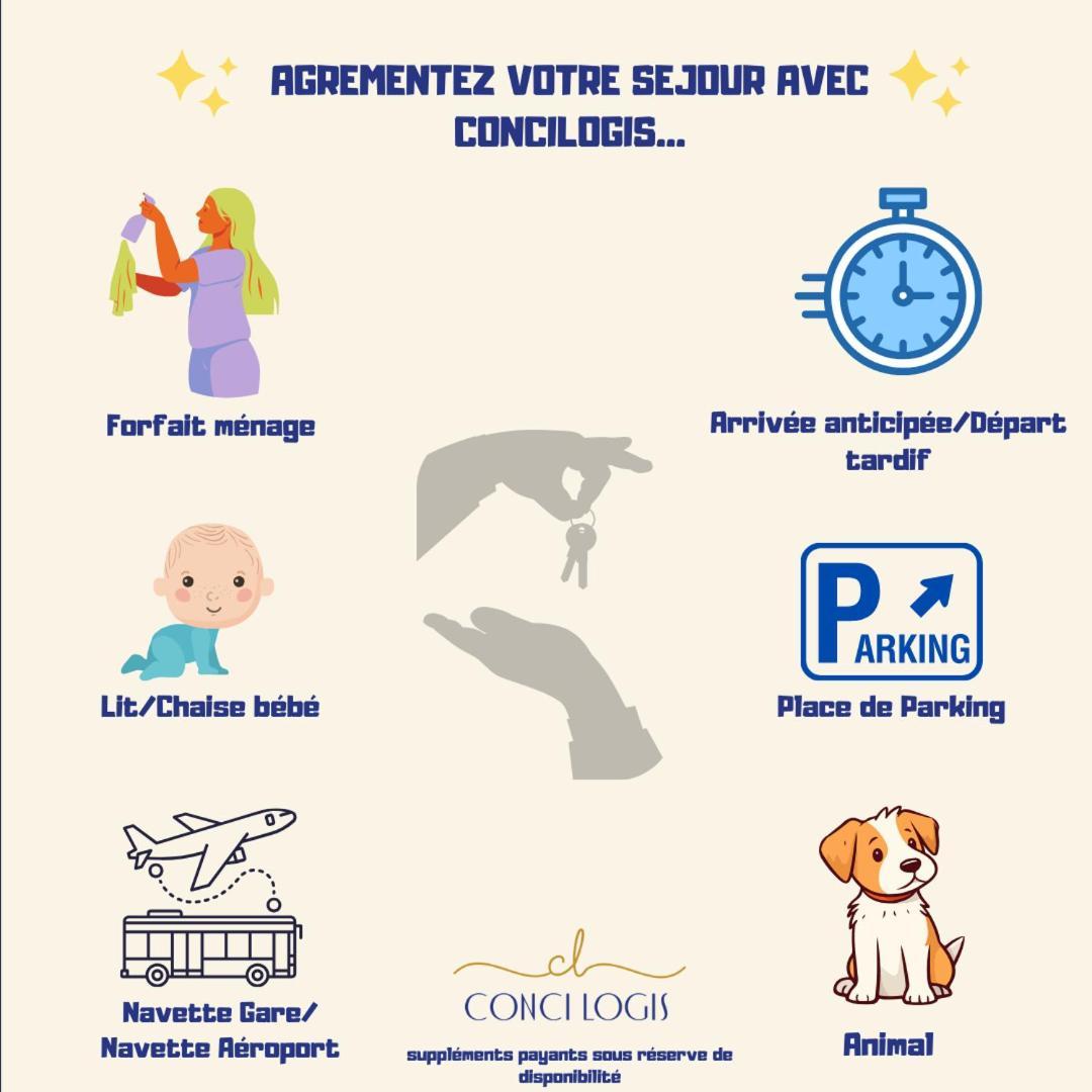 "Euzet" Joli Appartement A 2 Pas Du Centre Ville Сет Екстериор снимка